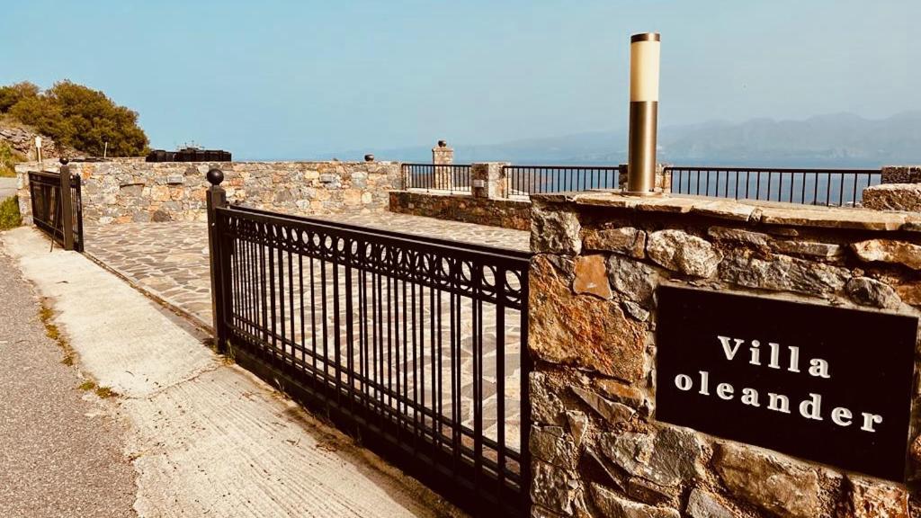 Villa Oleander Elounda Eksteriør bilde